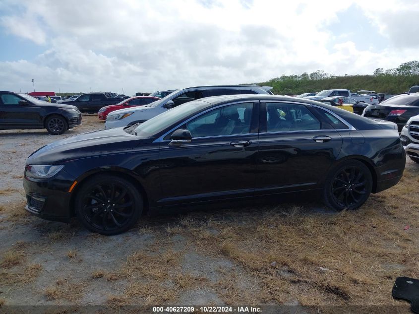 2020 Lincoln Mkz Hybrid Reserve VIN: 3LN6L5LU0LR616570 Lot: 40627209