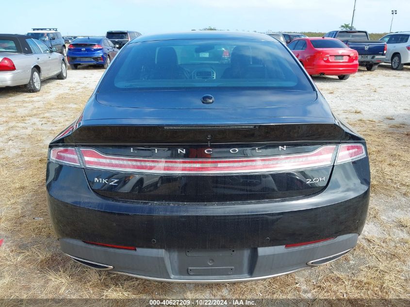 2020 Lincoln Mkz Hybrid Reserve VIN: 3LN6L5LU0LR616570 Lot: 40627209