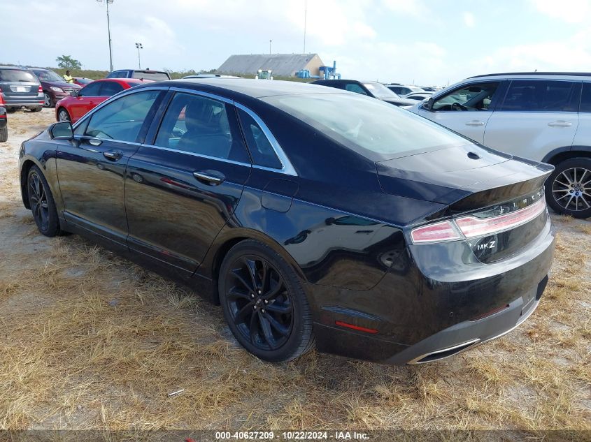 2020 Lincoln Mkz Hybrid Reserve VIN: 3LN6L5LU0LR616570 Lot: 40627209