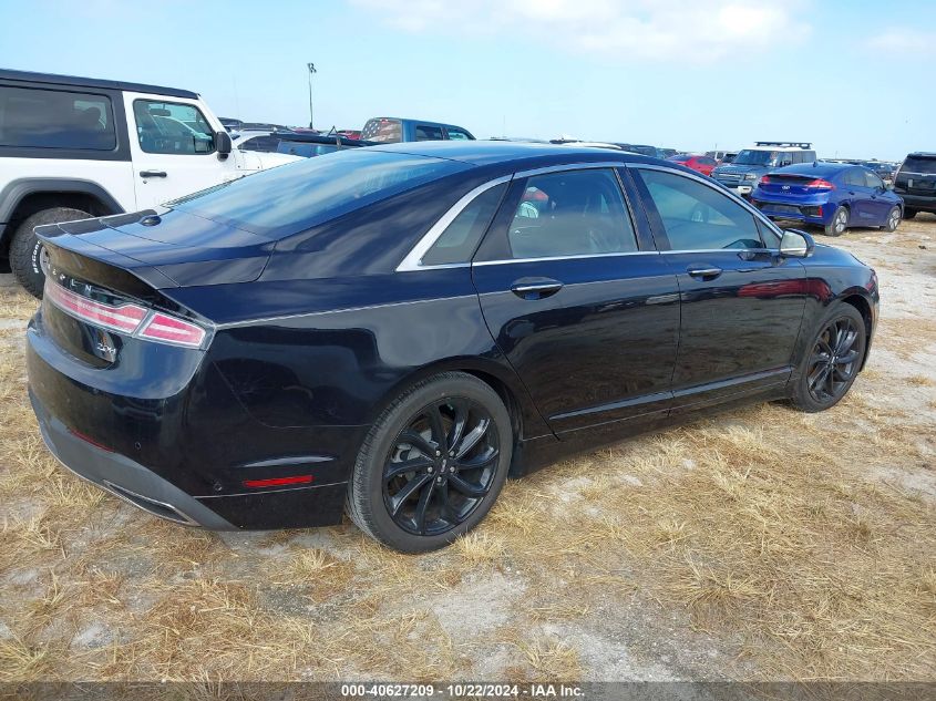 2020 Lincoln Mkz Hybrid Reserve VIN: 3LN6L5LU0LR616570 Lot: 40627209