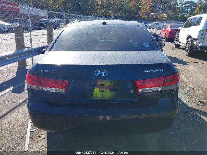 2008 Hyundai Sonata Gls VIN: 5NPET46C68H309380 Lot: 40627211