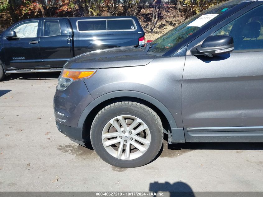 2013 Ford Explorer Xlt VIN: 1FM5K8D80DGC13912 Lot: 40627219