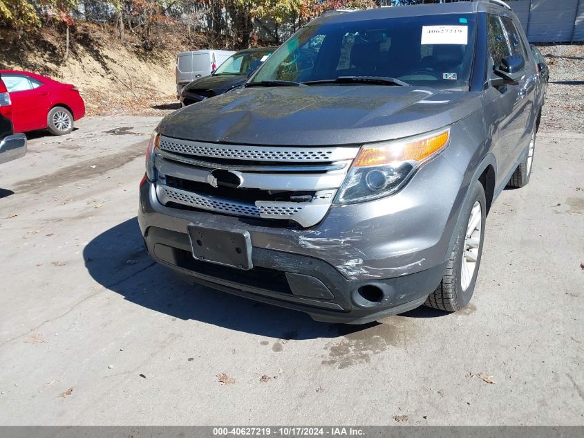 2013 Ford Explorer Xlt VIN: 1FM5K8D80DGC13912 Lot: 40627219