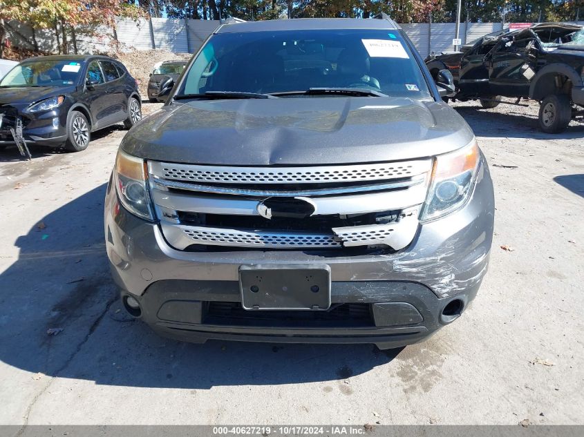 2013 Ford Explorer Xlt VIN: 1FM5K8D80DGC13912 Lot: 40627219