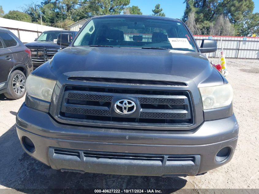 2013 Toyota Tundra Grade 4.6L V8 VIN: 5TFRM5F10DX056087 Lot: 40627222