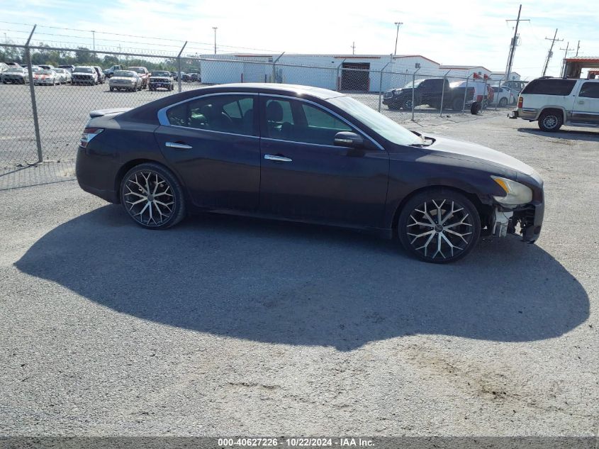 2014 Nissan Maxima 3.5 Sv VIN: 1N4AA5AP7EC431795 Lot: 40627226