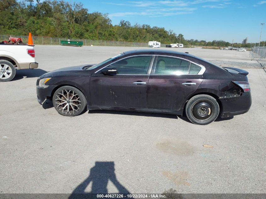 2014 Nissan Maxima 3.5 Sv VIN: 1N4AA5AP7EC431795 Lot: 40627226