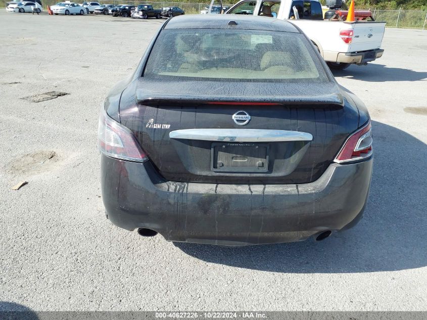 2014 Nissan Maxima 3.5 Sv VIN: 1N4AA5AP7EC431795 Lot: 40627226