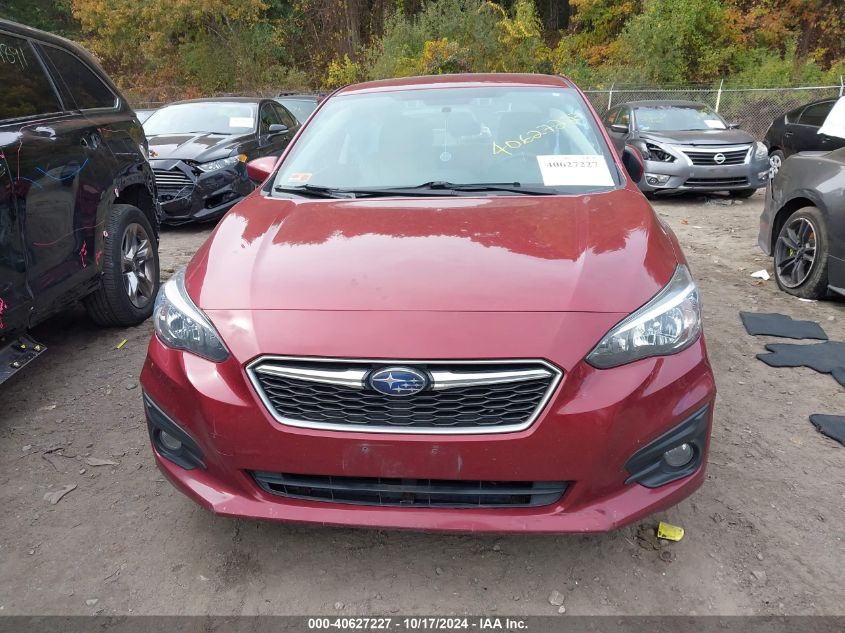 2017 SUBARU IMPREZA 2.0I PREMIUM - 4S3GKAD63H3610840