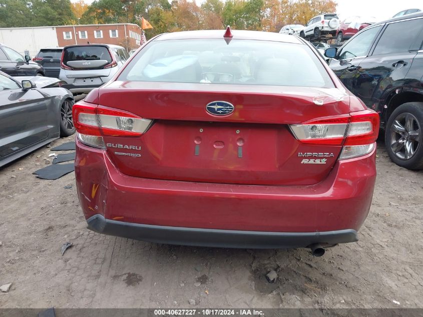 2017 SUBARU IMPREZA 2.0I PREMIUM - 4S3GKAD63H3610840