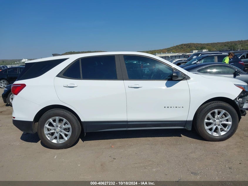 2018 CHEVROLET EQUINOX LS - 2GNAXHEV6J6116130