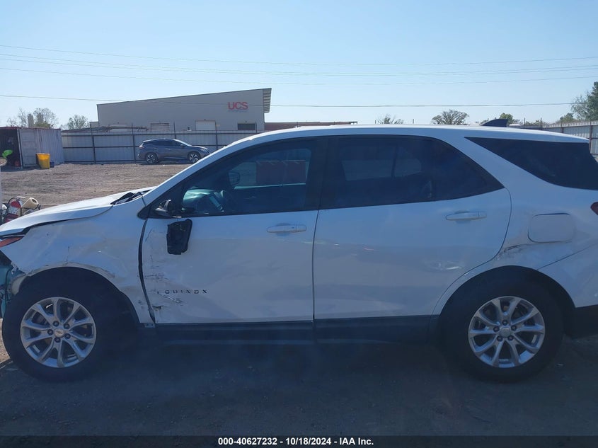 2018 CHEVROLET EQUINOX LS - 2GNAXHEV6J6116130