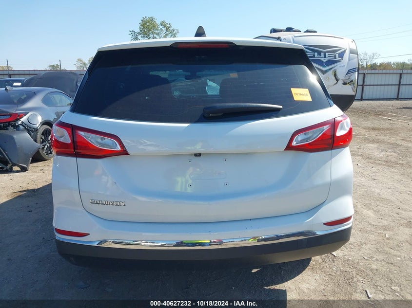 2018 CHEVROLET EQUINOX LS - 2GNAXHEV6J6116130