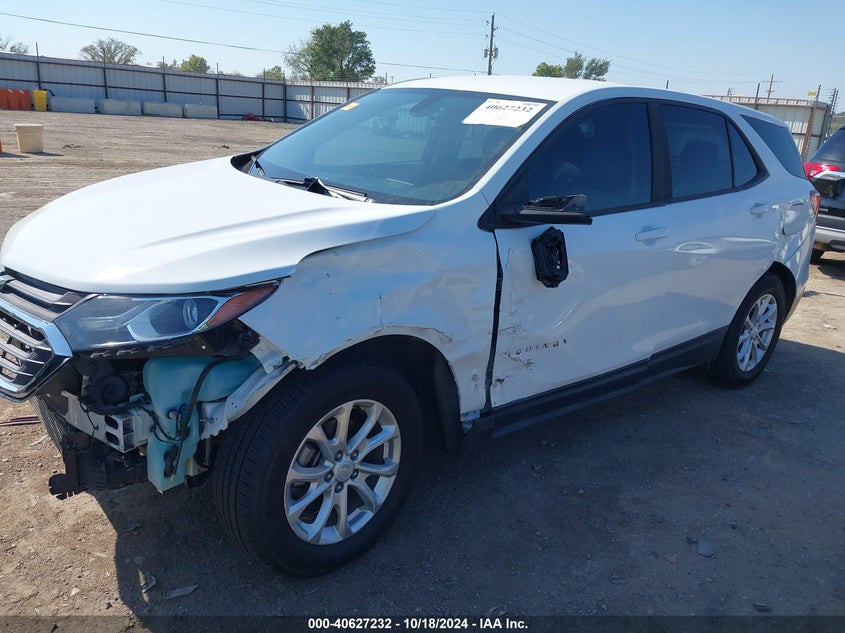 2018 CHEVROLET EQUINOX LS - 2GNAXHEV6J6116130