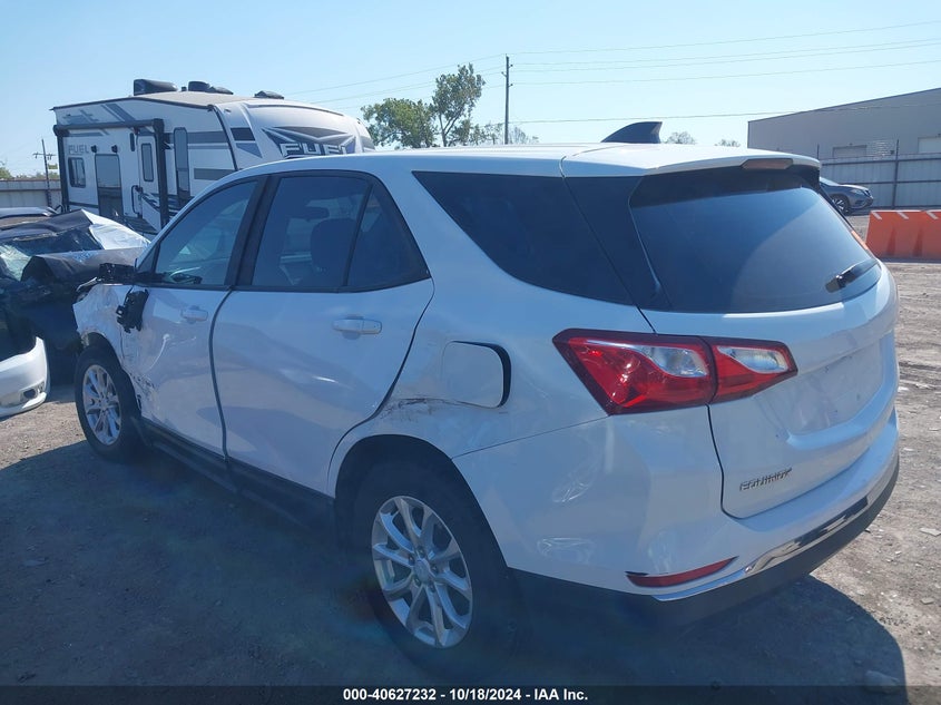 2018 CHEVROLET EQUINOX LS - 2GNAXHEV6J6116130