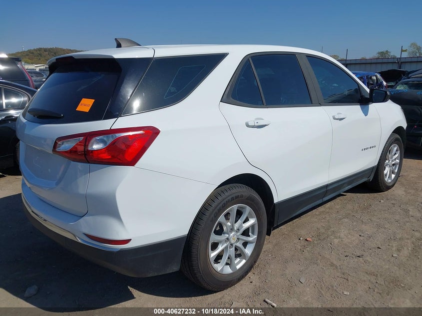 2018 CHEVROLET EQUINOX LS - 2GNAXHEV6J6116130