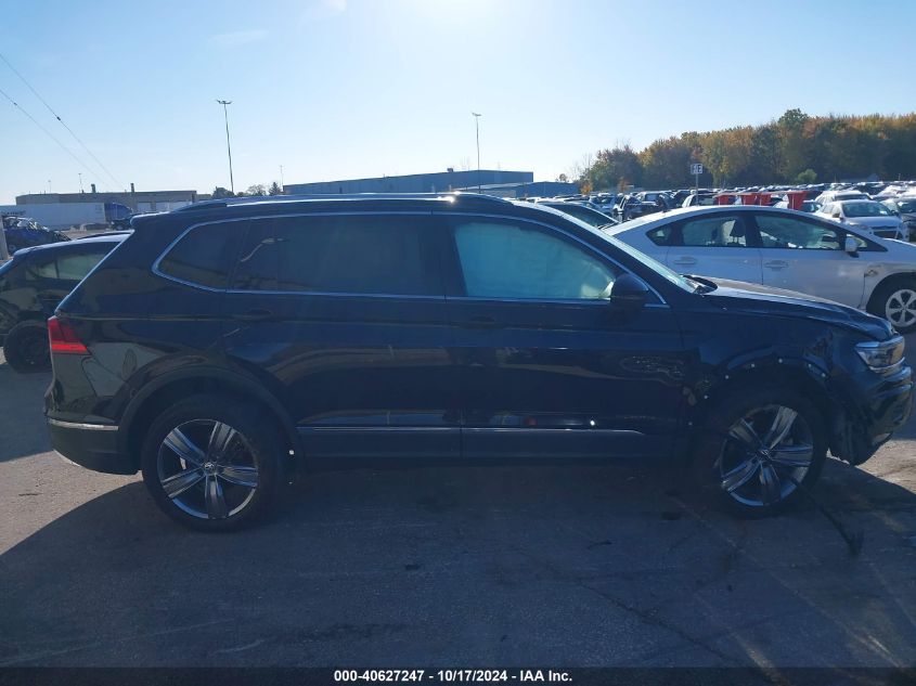 2019 Volkswagen Tiguan Sel Premium/Sel Premium R VIN: 3VV4B7AXXKM053709 Lot: 40627247