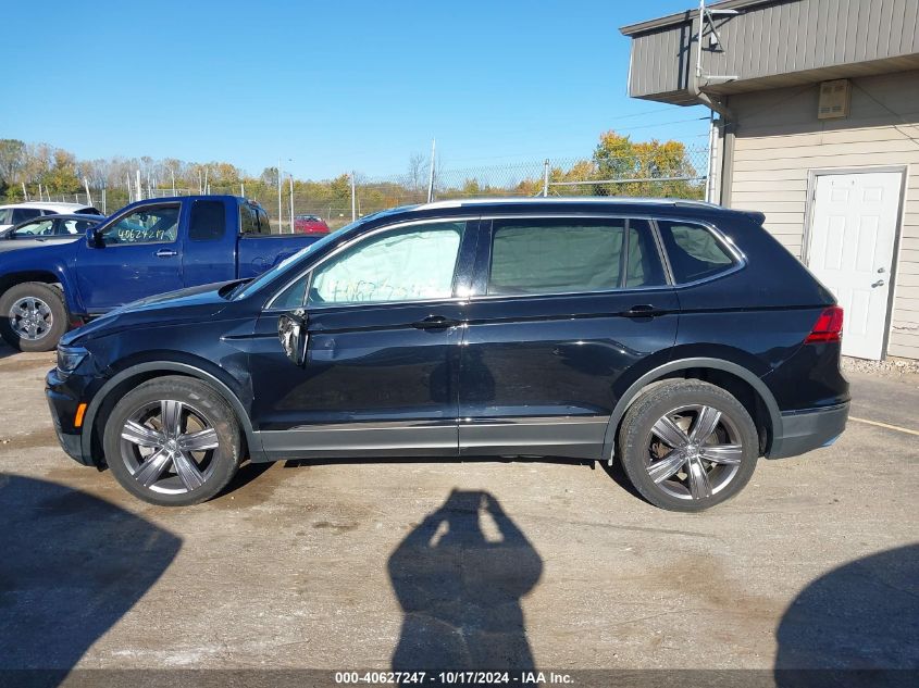 2019 Volkswagen Tiguan Sel Premium/Sel Premium R VIN: 3VV4B7AXXKM053709 Lot: 40627247