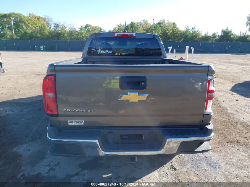 2015 Chevrolet Colorado Z71 VIN: 1GCGTCE33F1100171 Lot: 40627248