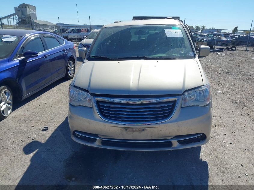 2016 Chrysler Town & Country Touring VIN: 2C4RC1BG2GR205530 Lot: 40627252