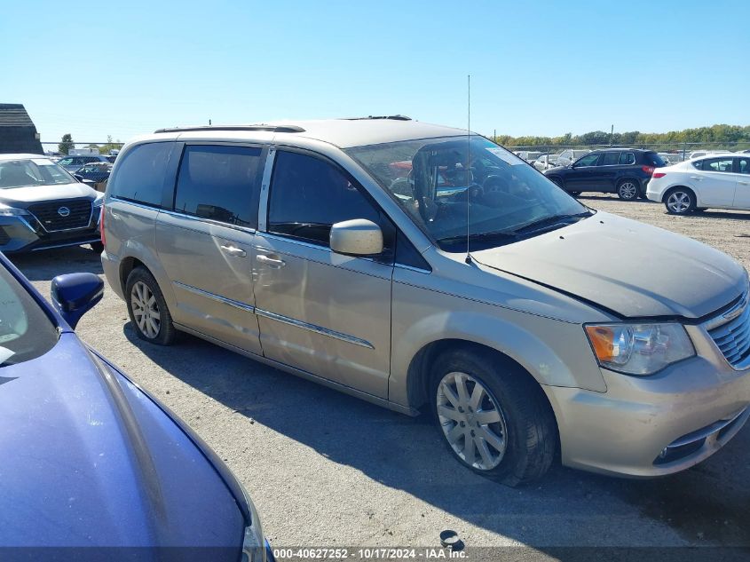 2016 Chrysler Town & Country Touring VIN: 2C4RC1BG2GR205530 Lot: 40627252