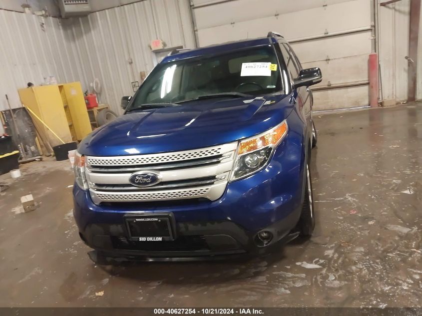 2013 Ford Explorer Xlt VIN: 1FM5K7D8XDGA79694 Lot: 40627254