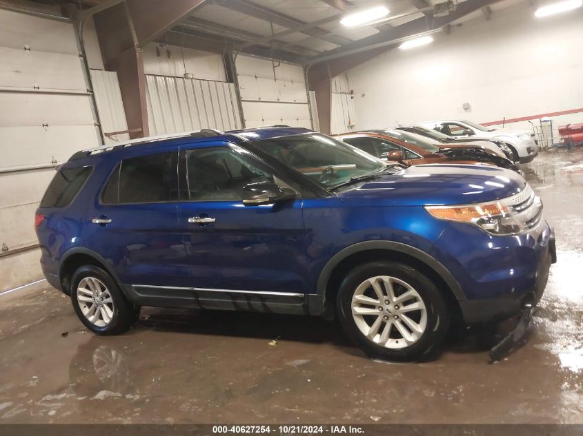 2013 Ford Explorer Xlt VIN: 1FM5K7D8XDGA79694 Lot: 40627254