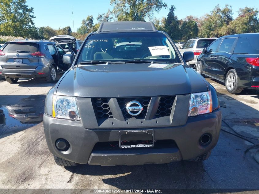 2006 Nissan Xterra X VIN: 5N1AN08U96C528751 Lot: 40627255