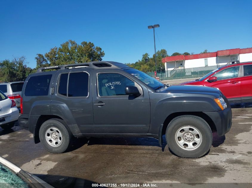 2006 Nissan Xterra X VIN: 5N1AN08U96C528751 Lot: 40627255