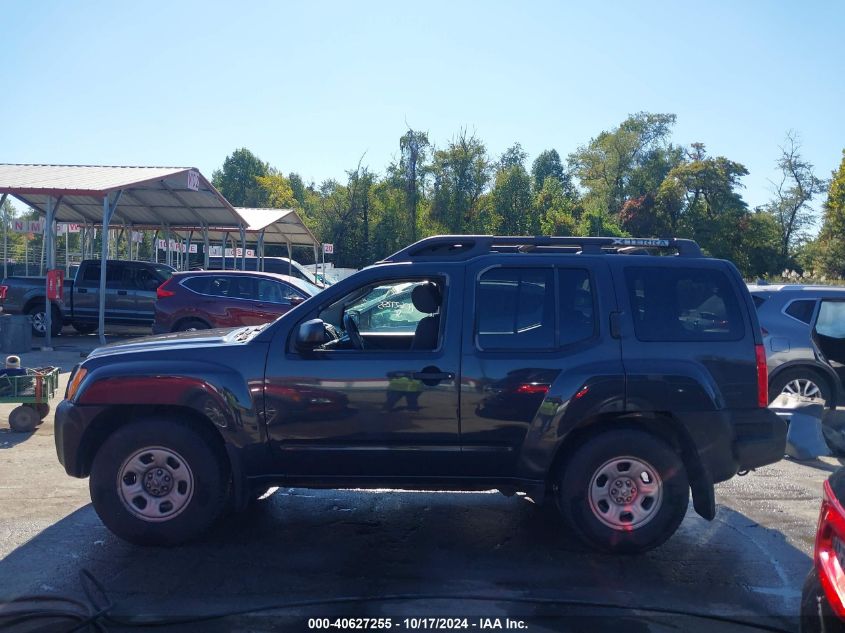 2006 Nissan Xterra X VIN: 5N1AN08U96C528751 Lot: 40627255