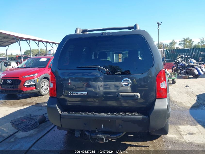 2006 Nissan Xterra X VIN: 5N1AN08U96C528751 Lot: 40627255