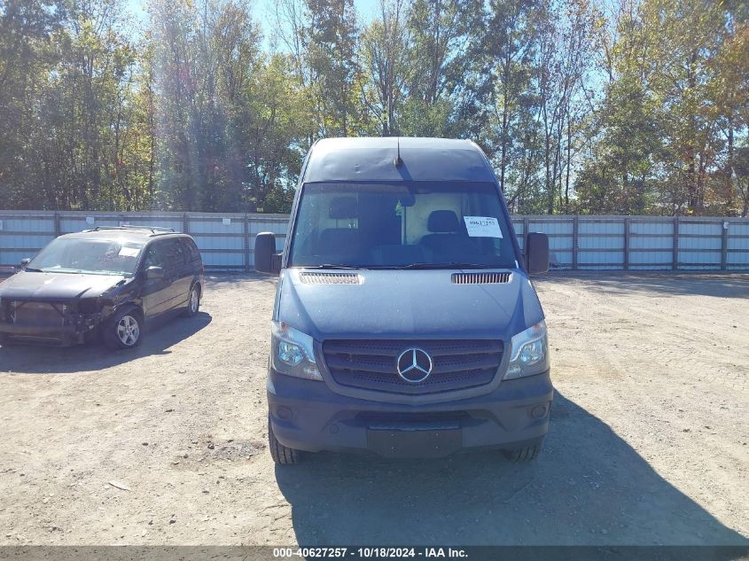 2018 Mercedes-Benz Sprinter 2500 Standard Roof V6 VIN: WD3PE7CD6JP633595 Lot: 40627257