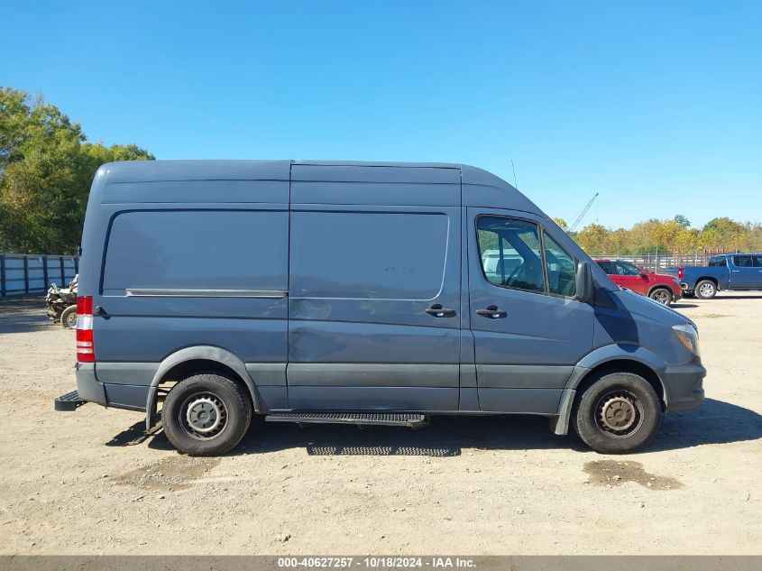 2018 Mercedes-Benz Sprinter 2500 Standard Roof V6 VIN: WD3PE7CD6JP633595 Lot: 40627257