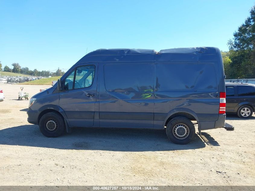 2018 Mercedes-Benz Sprinter 2500 Standard Roof V6 VIN: WD3PE7CD6JP633595 Lot: 40627257