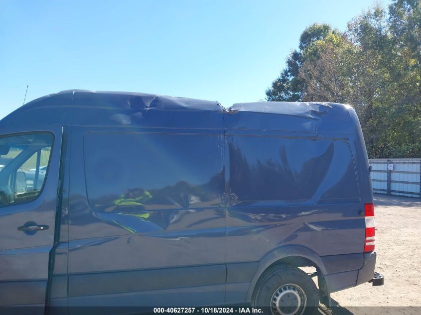 2018 Mercedes-Benz Sprinter 2500 Standard Roof V6 VIN: WD3PE7CD6JP633595 Lot: 40627257