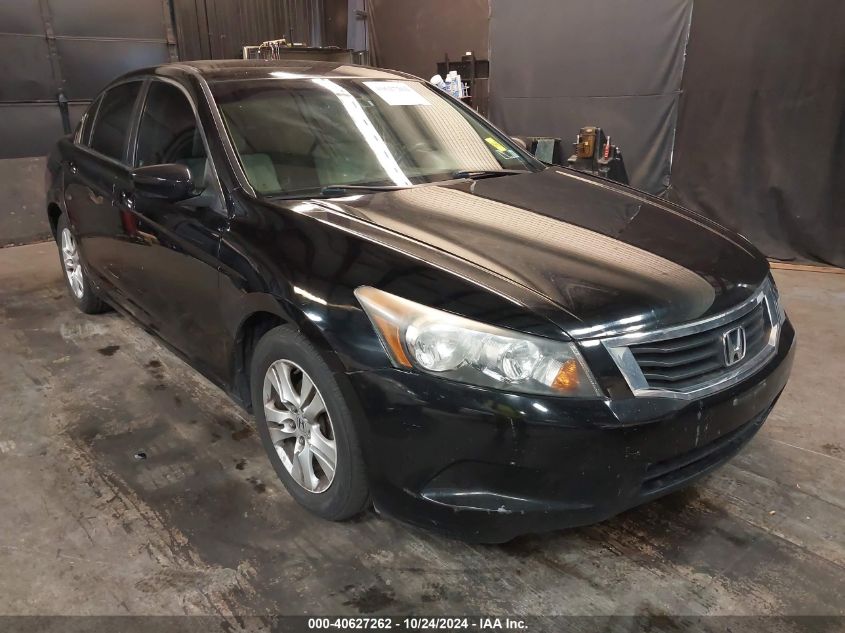 2010 Honda Accord 2.4 Lx-P VIN: 1HGCP2F49AA049595 Lot: 40627262