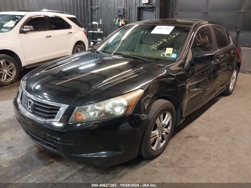 2010 Honda Accord 2.4 Lx-P VIN: 1HGCP2F49AA049595 Lot: 40627262