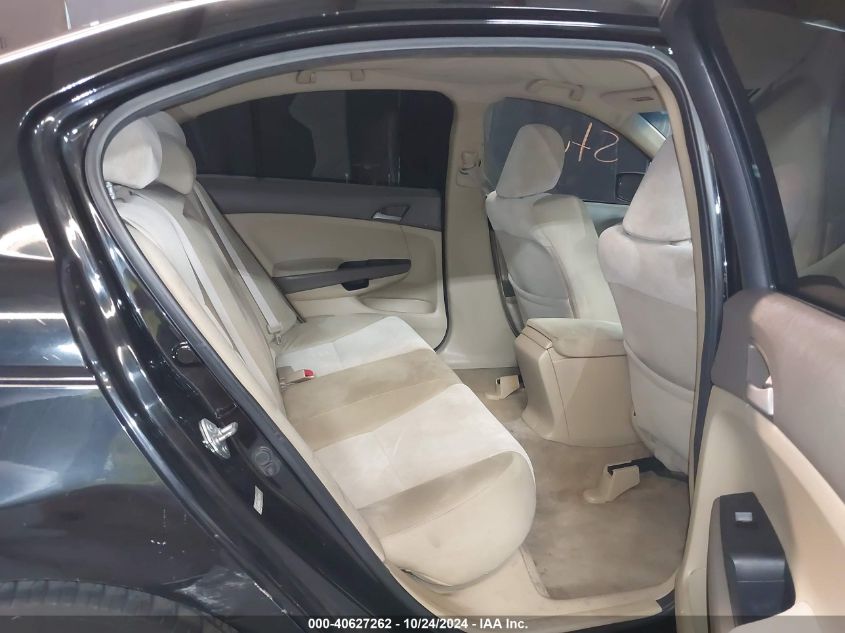 2010 Honda Accord 2.4 Lx-P VIN: 1HGCP2F49AA049595 Lot: 40627262