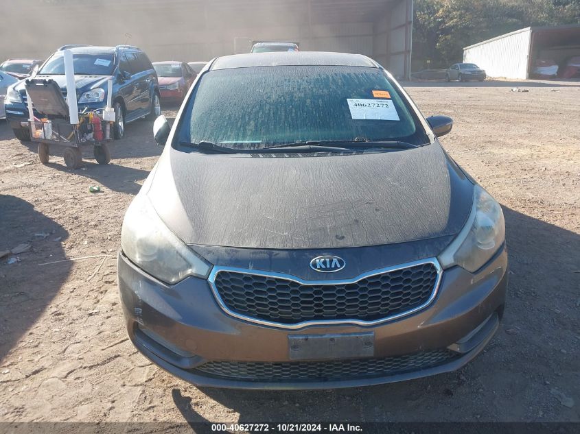 2015 Kia Forte Lx VIN: KNAFX4A68F5347715 Lot: 40627272