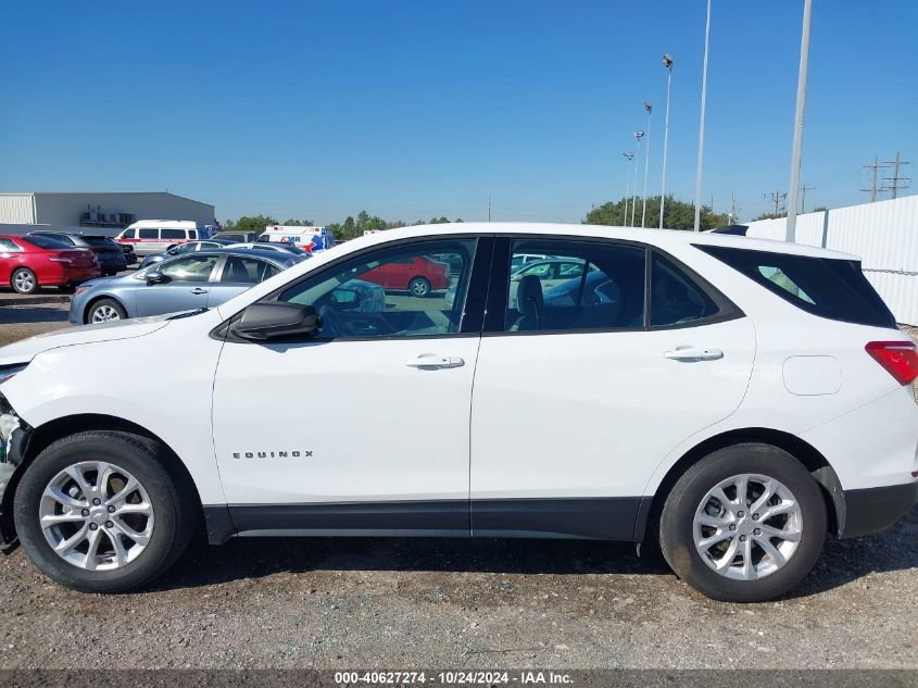 2019 Chevrolet Equinox Ls VIN: 3GNAXHEV9KS531557 Lot: 40627274