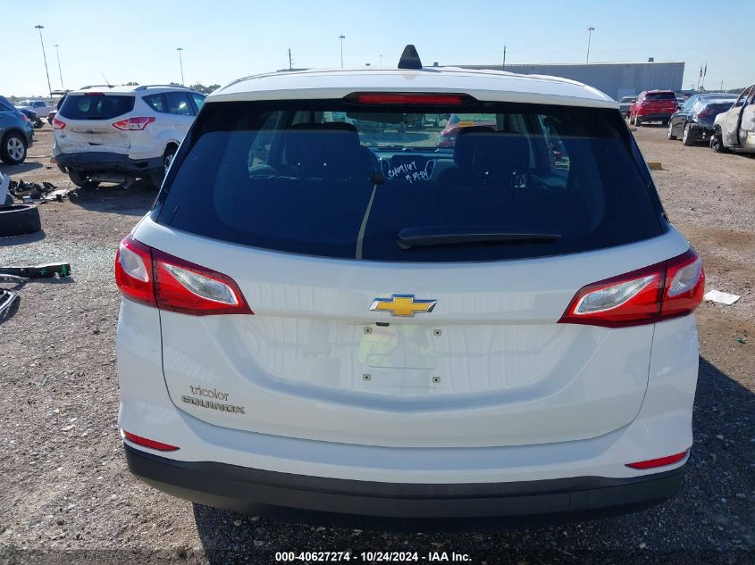 2019 Chevrolet Equinox Ls VIN: 3GNAXHEV9KS531557 Lot: 40627274