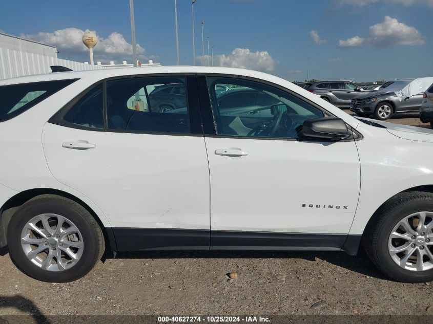 2019 Chevrolet Equinox Ls VIN: 3GNAXHEV9KS531557 Lot: 40627274