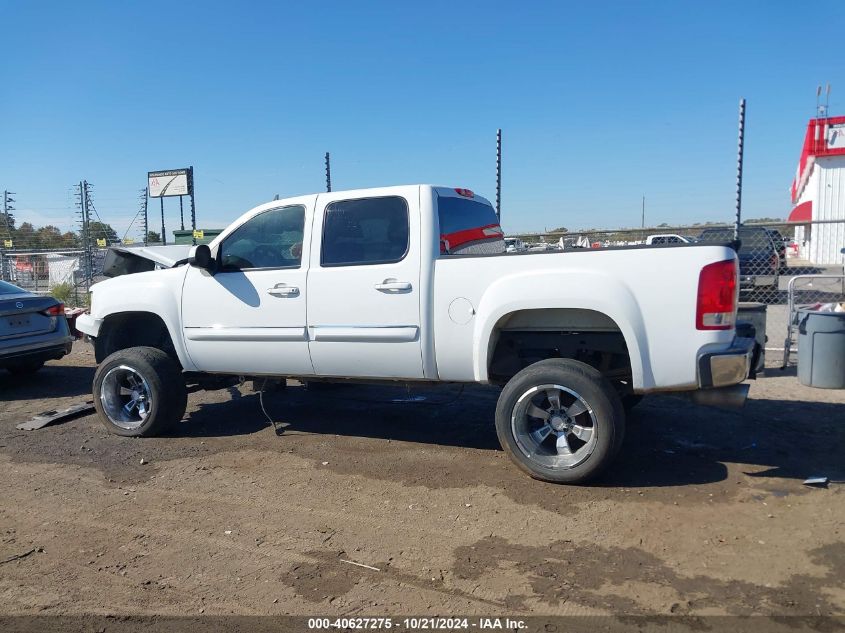 2009 GMC Sierra K1500 Slt VIN: 3GTEK33319G249214 Lot: 40627275