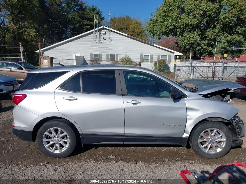 2020 Chevrolet Equinox Fwd Ls VIN: 3GNAXHEV2LS558083 Lot: 40627276