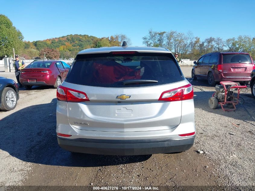 2020 Chevrolet Equinox Fwd Ls VIN: 3GNAXHEV2LS558083 Lot: 40627276