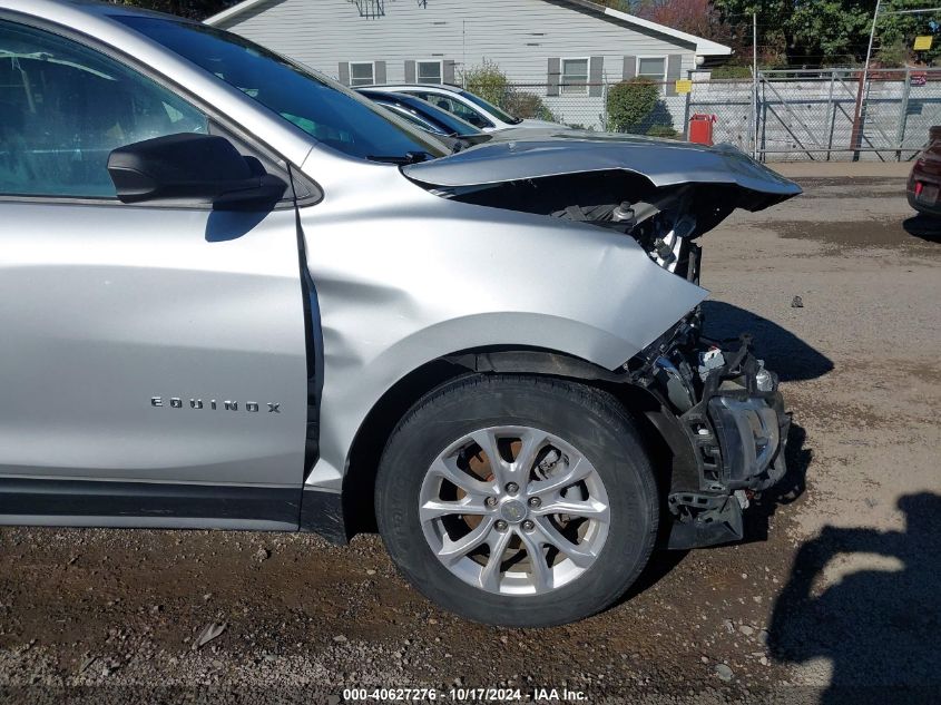 2020 Chevrolet Equinox Fwd Ls VIN: 3GNAXHEV2LS558083 Lot: 40627276