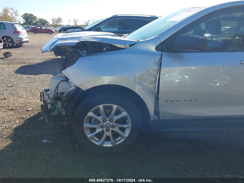 2020 Chevrolet Equinox Fwd Ls VIN: 3GNAXHEV2LS558083 Lot: 40627276