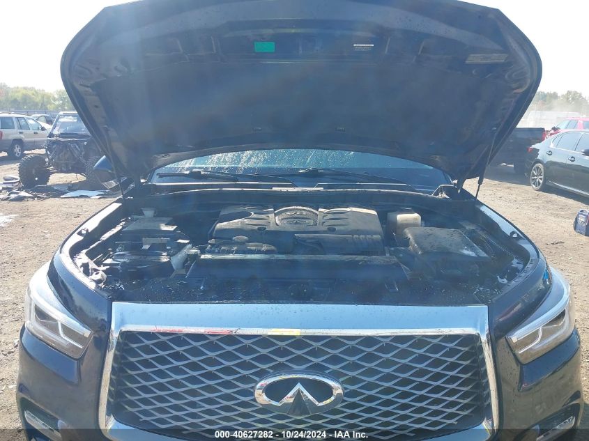 2020 Infiniti Qx80 Luxe VIN: JN8AZ2NFXL9703726 Lot: 40627282