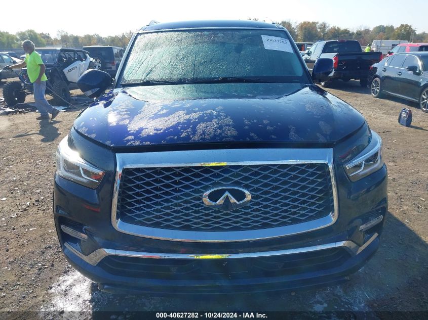 2020 Infiniti Qx80 Luxe VIN: JN8AZ2NFXL9703726 Lot: 40627282