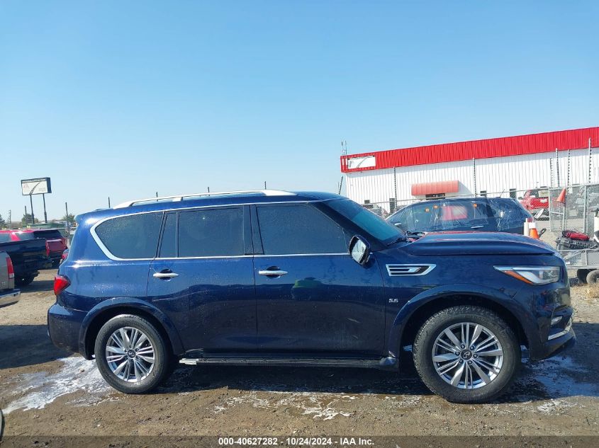 2020 Infiniti Qx80 Luxe VIN: JN8AZ2NFXL9703726 Lot: 40627282